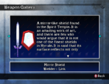 Mirror Shield SoulCalibur II gallery entry, with Master Sword (page 1)