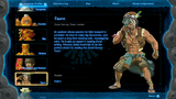 Tauro's Character Profile