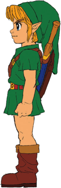 File:Child Link - OOT Turnaround side HH.png