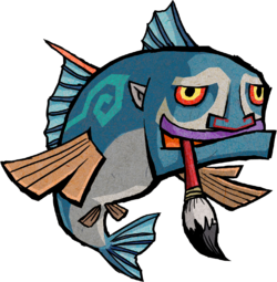 Fishman - Zelda Dungeon Wiki, a The Legend of Zelda wiki