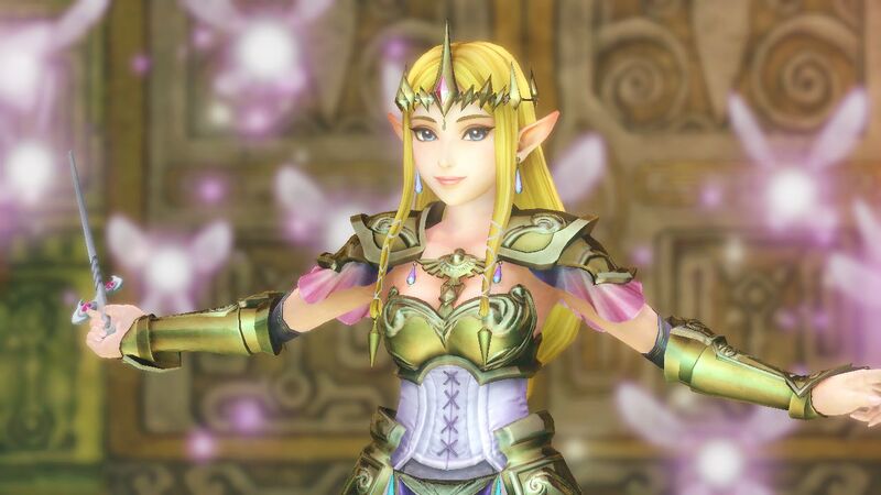 File:Hyrule Warriors Screenshot Zelda Wind Waker Fairies.jpg