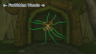 Entrance Room of the Forbidden Woods
