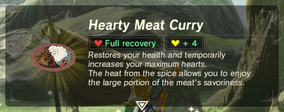 Hearty Meat Curry