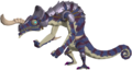 Blue Lizalfos from Breath of the Wild.