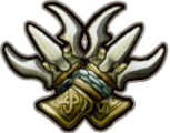 Double Clawshots icon from Twilight Princess HD