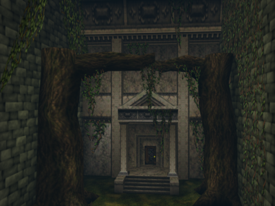 Forest Temple (Ocarina of Time) - Zelda Dungeon Wiki, a The Legend