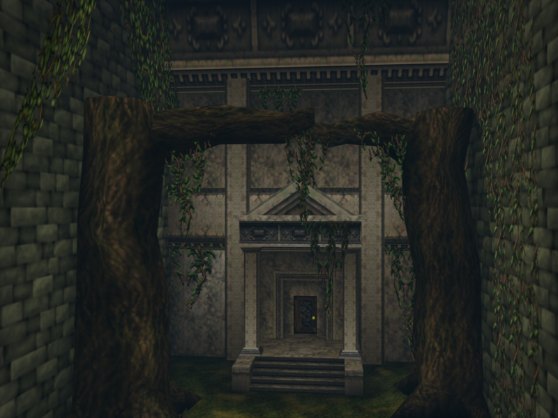 File:Forest Temple internal entrance - OOT64.png