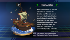 Pirate Ship: Randomly obtained.