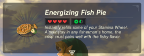 Energizing Fish Pie
