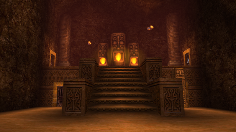 File:Fire Temple first room - OOT3D.png