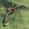 Breath of the Wild Hyrule Compendium picture of a Lynel Bow.
