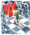 Link's Battle with Agahnim