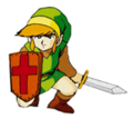 Link (The Legend of Zelda): Ups Indirect Special Attacks by 17. Can be used by all characters.