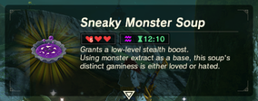 Sneaky Monster Soup