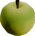 A green apple in Link's Awakening (Switch)