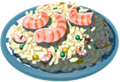 92: Seafood Fried Rice