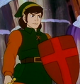 Link from the Animated Series