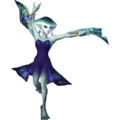 Ruto's Lulu-inspired "Master Quest" outfit