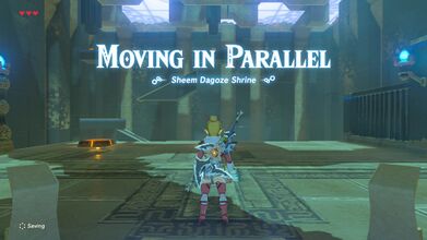 Moving in Parallel.