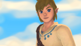 Link in his civilian, pre-Knight's Uniform, clothing.