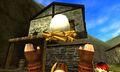 Getting the egg (Ocarina of Time 3D)