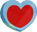 Heart Container Model from The Wind Waker