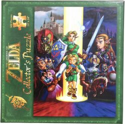 USAopoly Collector's Puzzle Ocarina of Time 3D Box Front.jpg