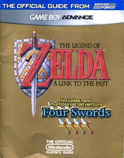 Nintendo Power A Link to the Past Four Swords Strategy Guide - Zelda ...