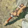 Breath of the Wild Hyrule Compendium picture of an Ancient Short Sword.