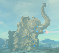 Vah Ruta after being freed from Waterblight Ganon.
