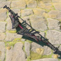 Breath of the Wild Hyrule Compendium picture of a Royal Guard's Bow.