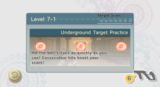 7-1: Underground Target Practice