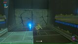 Link using a Remote Bomb to blow up blocks