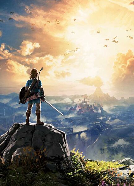 File:The Op Breath of the Wild 1000 Piece Puzzle Reference Image.jpg