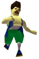 Jiro from the Nintendo 64 Version of Ocarina of Time