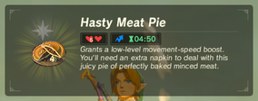 Hasty Meat Pie
