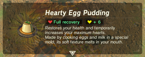 Hearty Egg Pudding