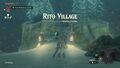 The entrance to Rito Village in Tears of the Kingdom
