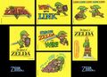 All Zelda Themed Stickers