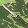 Breath of the Wild Hyrule Compendium picture of an Eightfold Blade.
