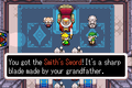 Obtaining the Smith's Sword