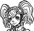 Agitha Miiverse Stamp from Twilight Princess HD