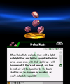 Deku Nuts trophy from Super Smash Bros. for Nintendo 3DS