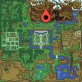 Tower of Hera location in A Link to the Past