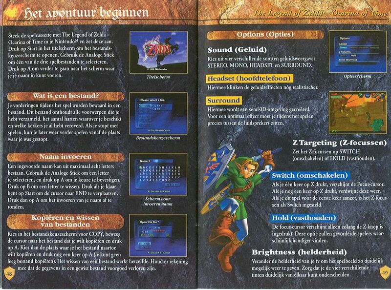 File:Ocarina-of-Time-Frenc-Dutch-Instruction-Manual-Page-48-49.jpg