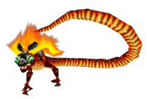 N64 model of Volvagia