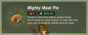 Mighty Meat Pie - BotW
