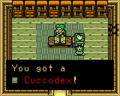 Link acquiring the Cuccodex from Dr. Left