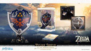 F4F BotW Hylian Shield PVC (Standard Edition) - Official -01.jpg