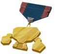 Stone Talus Monster Medal